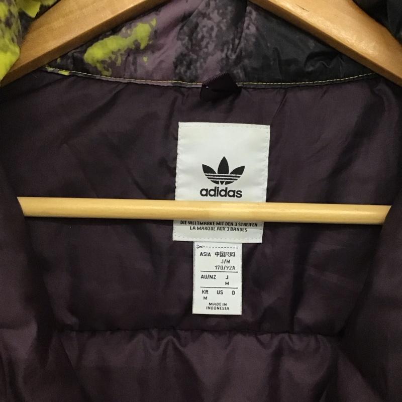 アディダス adidas ジャケット、上着 ジャンパー、ブルゾン GE1286 アドベンチャー パファージャケット M 総柄 マルチカラー / マルチカラー / multicolor レディース USED 古着 中古 10155995