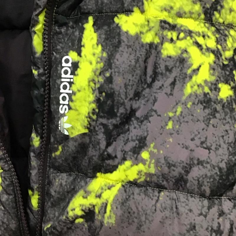 アディダス adidas ジャケット、上着 ジャンパー、ブルゾン GE1286 アドベンチャー パファージャケット M 総柄 マルチカラー / マルチカラー / multicolor レディース USED 古着 中古 10155995