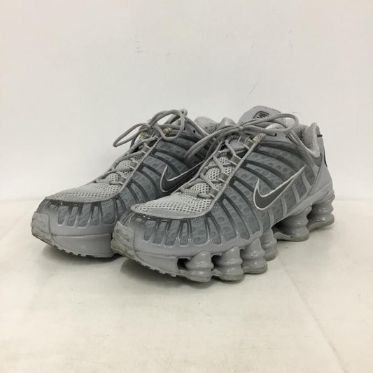 ナイキ NIKE スニーカー スニーカー AV3595-015 SHOX TL 26.5cm 26.5cm ロゴ、文字 灰 / グレー / gray メンズ USED 古着 中古 10155996