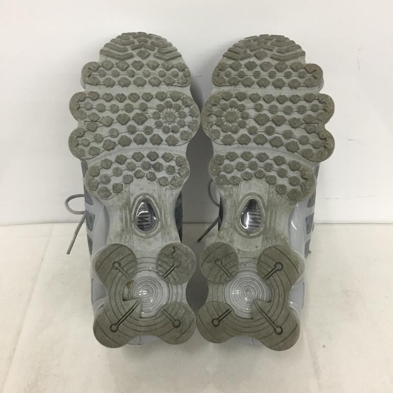 ナイキ NIKE スニーカー スニーカー AV3595-015 SHOX TL 26.5cm 26.5cm ロゴ、文字 灰 / グレー / gray メンズ USED 古着 中古 10155996