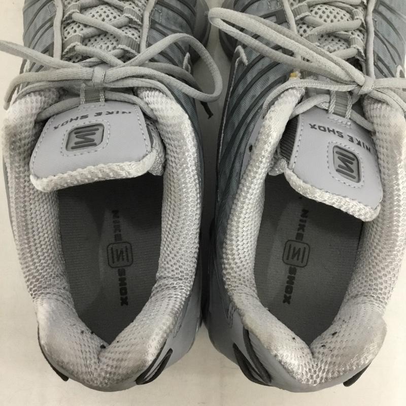 ナイキ NIKE スニーカー スニーカー AV3595-015 SHOX TL 26.5cm 26.5cm ロゴ、文字 灰 / グレー / gray メンズ USED 古着 中古 10155996