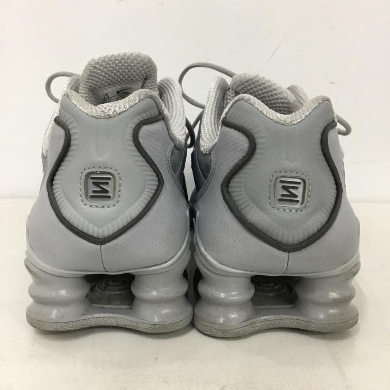 ナイキ NIKE スニーカー スニーカー AV3595-015 SHOX TL 26.5cm 26.5cm ロゴ、文字 灰 / グレー / gray メンズ USED 古着 中古 10155996
