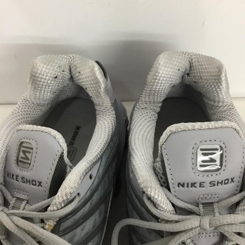 ナイキ NIKE スニーカー スニーカー AV3595-015 SHOX TL 26.5cm 26.5cm ロゴ、文字 灰 / グレー / gray メンズ USED 古着 中古 10155996