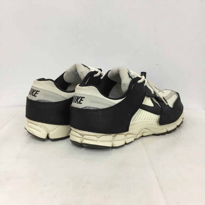 ナイキ NIKE スニーカー スニーカー FJ5474-133 W ZOOM VOMERO 5 PRM 29cm 29.0cm ロゴ、文字 白 / ホワイト / white X 黒 / ブラック / black X 灰 / グレー / gray メンズ USED 古着 中古 10155999
