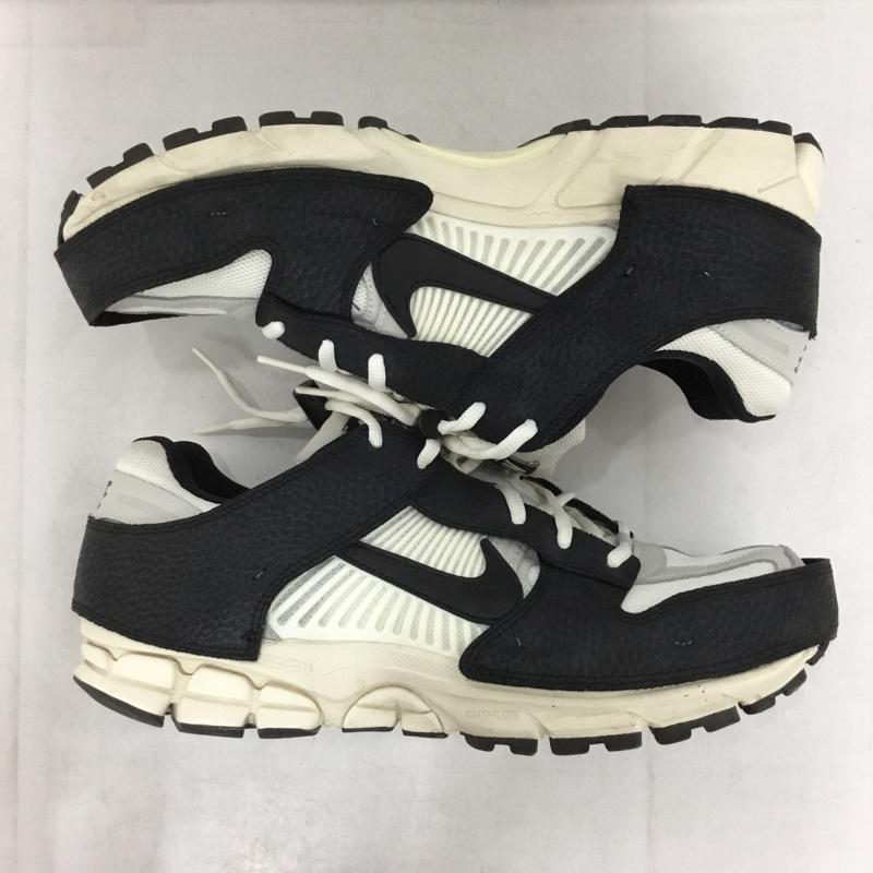 ナイキ NIKE スニーカー スニーカー FJ5474-133 W ZOOM VOMERO 5 PRM 29cm 29.0cm ロゴ、文字 白 / ホワイト / white X 黒 / ブラック / black X 灰 / グレー / gray メンズ USED 古着 中古 10155999