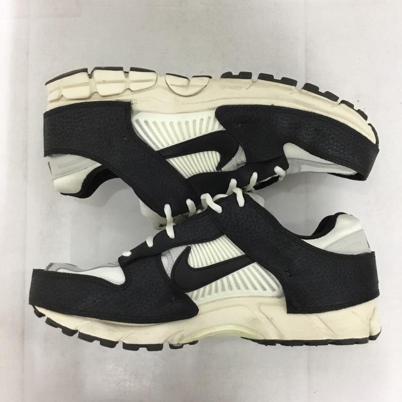 ナイキ NIKE スニーカー スニーカー FJ5474-133 W ZOOM VOMERO 5 PRM 29cm 29.0cm ロゴ、文字 白 / ホワイト / white X 黒 / ブラック / black X 灰 / グレー / gray メンズ USED 古着 中古 10155999