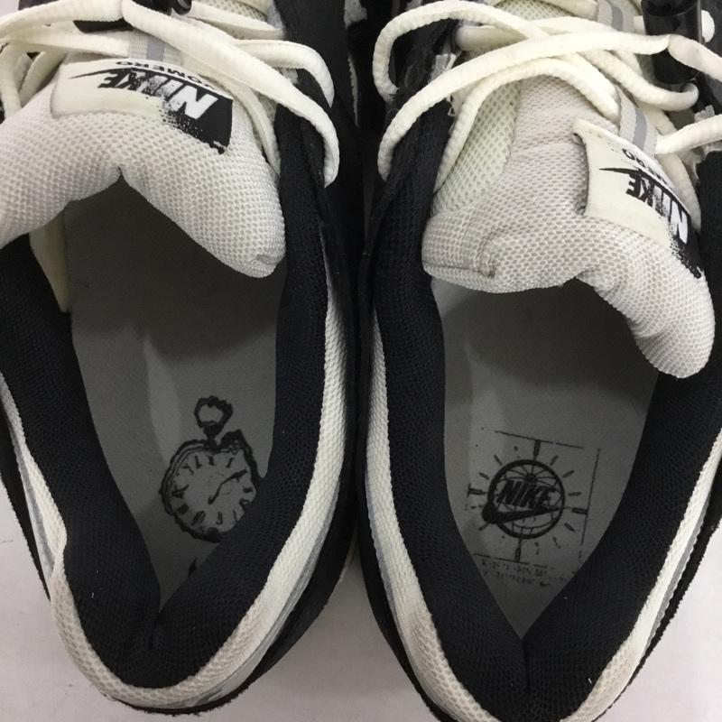 ナイキ NIKE スニーカー スニーカー FJ5474-133 W ZOOM VOMERO 5 PRM 29cm 29.0cm ロゴ、文字 白 / ホワイト / white X 黒 / ブラック / black X 灰 / グレー / gray メンズ USED 古着 中古 10155999