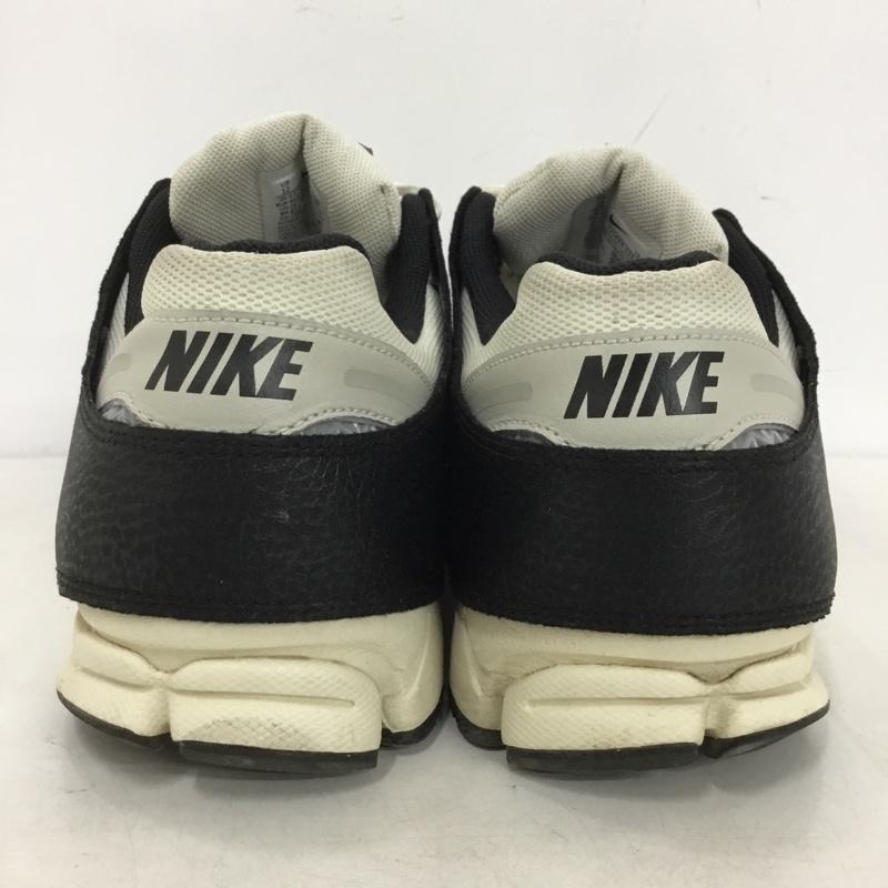 ナイキ NIKE スニーカー スニーカー FJ5474-133 W ZOOM VOMERO 5 PRM 29cm 29.0cm ロゴ、文字 白 / ホワイト / white X 黒 / ブラック / black X 灰 / グレー / gray メンズ USED 古着 中古 10155999