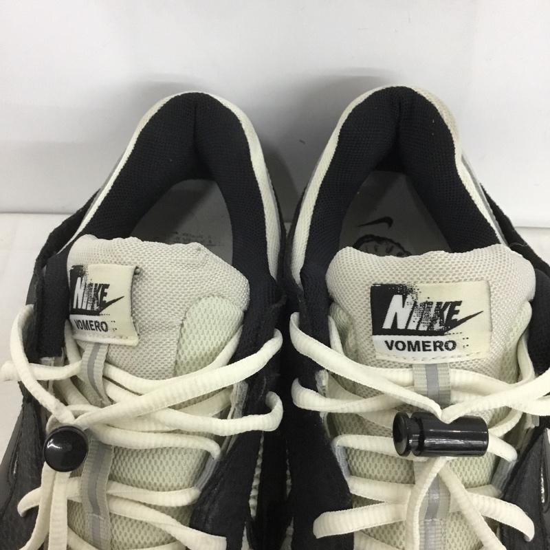 ナイキ NIKE スニーカー スニーカー FJ5474-133 W ZOOM VOMERO 5 PRM 29cm 29.0cm ロゴ、文字 白 / ホワイト / white X 黒 / ブラック / black X 灰 / グレー / gray メンズ USED 古着 中古 10155999