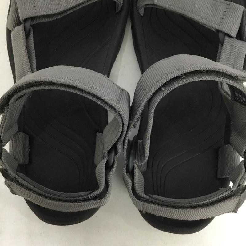 テバ Teva サンダル サンダル 1093379 HURRICANE 4 ハリケーン 26cm 26.0cm ロゴ、文字 黒 / ブラック / black X ダークグレー / ダークグレー / メンズ USED 古着 中古 10156000