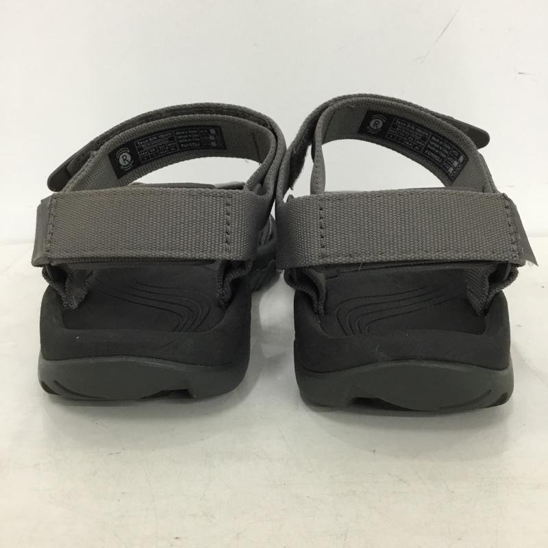 テバ Teva サンダル サンダル 1093379 HURRICANE 4 ハリケーン 26cm 26.0cm ロゴ、文字 黒 / ブラック / black X ダークグレー / ダークグレー / メンズ USED 古着 中古 10156000