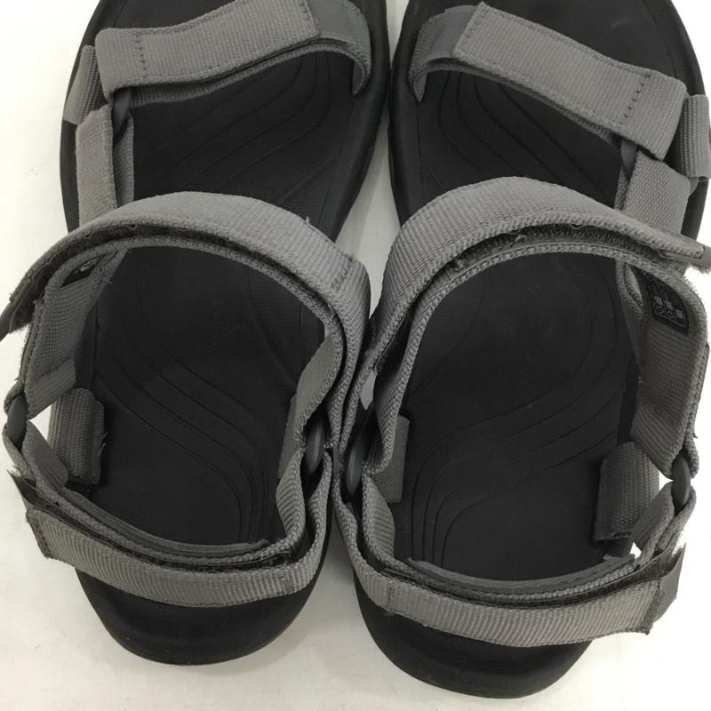 テバ Teva サンダル サンダル 1093379 HURRICANE 4 ハリケーン 26cm 26.0cm ロゴ、文字 黒 / ブラック / black X ダークグレー / ダークグレー / メンズ USED 古着 中古 10156000