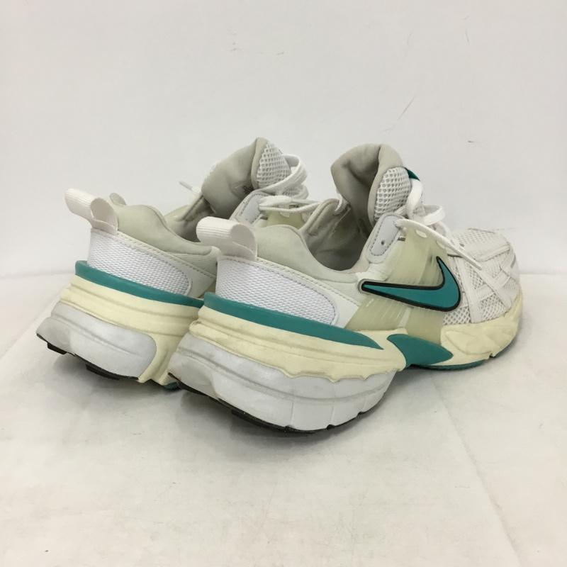 ナイキ NIKE スニーカー スニーカー FD0736-105 WMNS V2K RUN 29cm 29.0cm ロゴ、文字 白 / ホワイト / white X 水色 / ライトブルー / メンズ USED 古着 中古 10156001