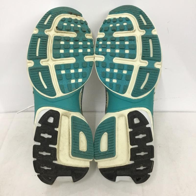 ナイキ NIKE スニーカー スニーカー FD0736-105 WMNS V2K RUN 29cm 29.0cm ロゴ、文字 白 / ホワイト / white X 水色 / ライトブルー / メンズ USED 古着 中古 10156001