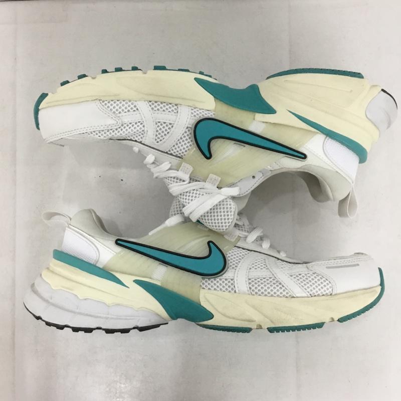 ナイキ NIKE スニーカー スニーカー FD0736-105 WMNS V2K RUN 29cm 29.0cm ロゴ、文字 白 / ホワイト / white X 水色 / ライトブルー / メンズ USED 古着 中古 10156001