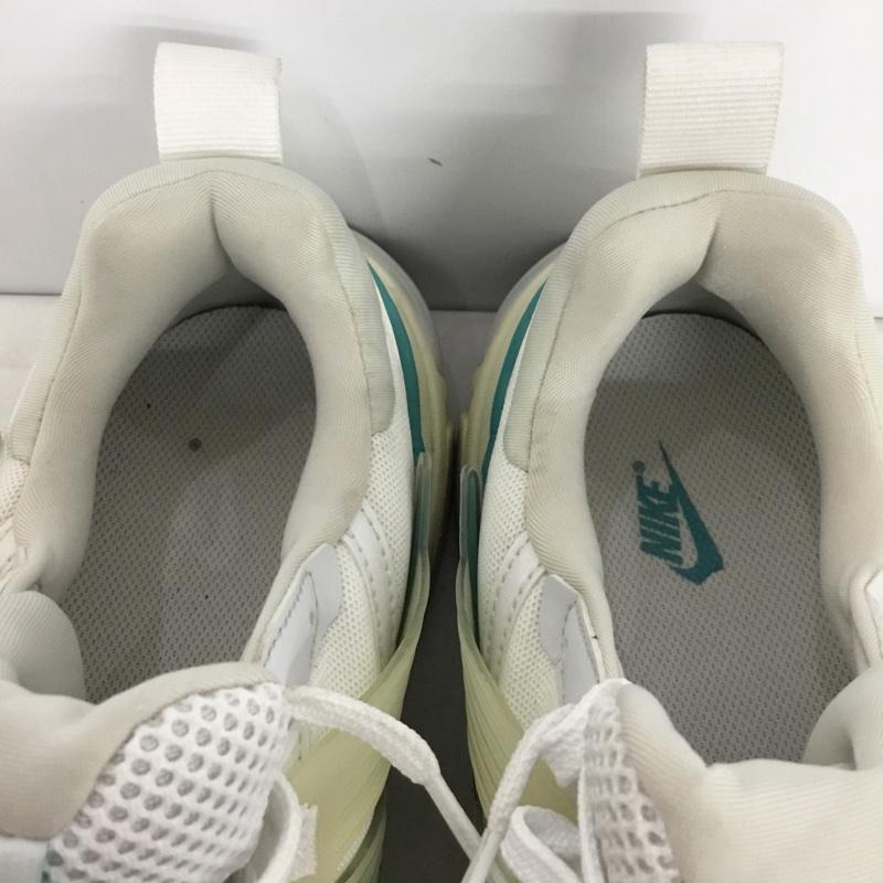 ナイキ NIKE スニーカー スニーカー FD0736-105 WMNS V2K RUN 29cm 29.0cm ロゴ、文字 白 / ホワイト / white X 水色 / ライトブルー / メンズ USED 古着 中古 10156001