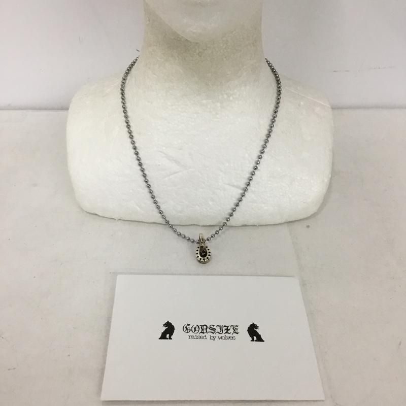ゴッドサイズ GODSIZE アクセサリー ネックレス、ペンダント HORSESHOE クラウンホースシュー  銀 / シルバー / silver color メンズ USED 古着 中古 10156007