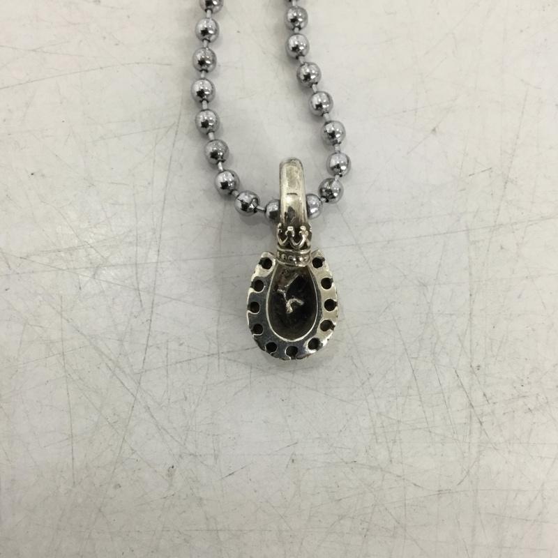 ゴッドサイズ GODSIZE アクセサリー ネックレス、ペンダント HORSESHOE クラウンホースシュー  銀 / シルバー / silver color メンズ USED 古着 中古 10156007