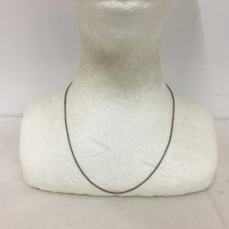 ティファニー TIFFANY&Co. アクセサリー ネックレス、ペンダント チェーン 925 無地 銀 / シルバー / silver color レディース USED 古着 中古 10156008