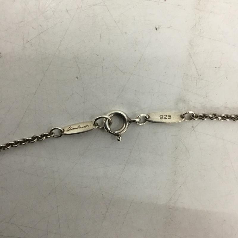 ティファニー TIFFANY&Co. アクセサリー ネックレス、ペンダント チェーン 925 無地 銀 / シルバー / silver color レディース USED 古着 中古 10156008
