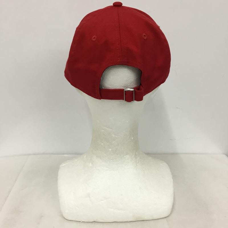 ニューエラ NEW ERA 帽子 キャップ LA ロサンゼルス ドジャース メジャーリーグ 9TWENTY ロゴ、文字 赤 / レッド / red メンズ USED 古着 中古 10156009