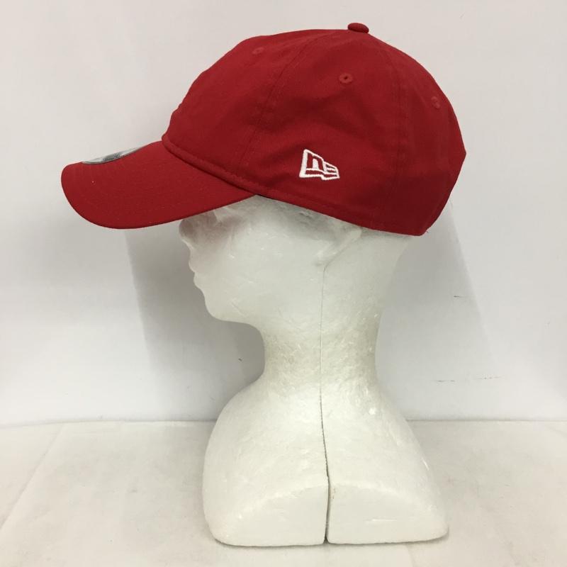 ニューエラ NEW ERA 帽子 キャップ LA ロサンゼルス ドジャース メジャーリーグ 9TWENTY ロゴ、文字 赤 / レッド / red メンズ USED 古着 中古 10156009