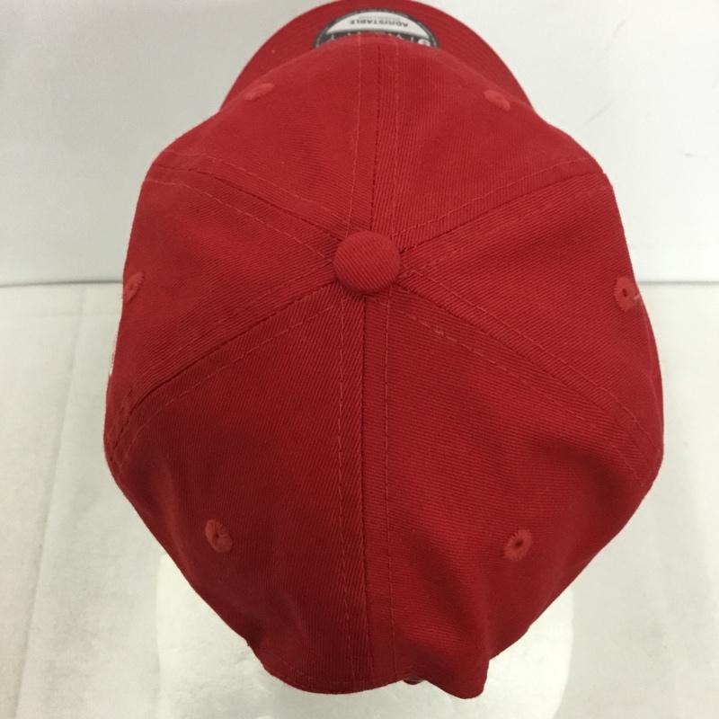 ニューエラ NEW ERA 帽子 キャップ LA ロサンゼルス ドジャース メジャーリーグ 9TWENTY ロゴ、文字 赤 / レッド / red メンズ USED 古着 中古 10156009