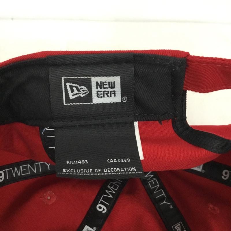 ニューエラ NEW ERA 帽子 キャップ LA ロサンゼルス ドジャース メジャーリーグ 9TWENTY ロゴ、文字 赤 / レッド / red メンズ USED 古着 中古 10156009