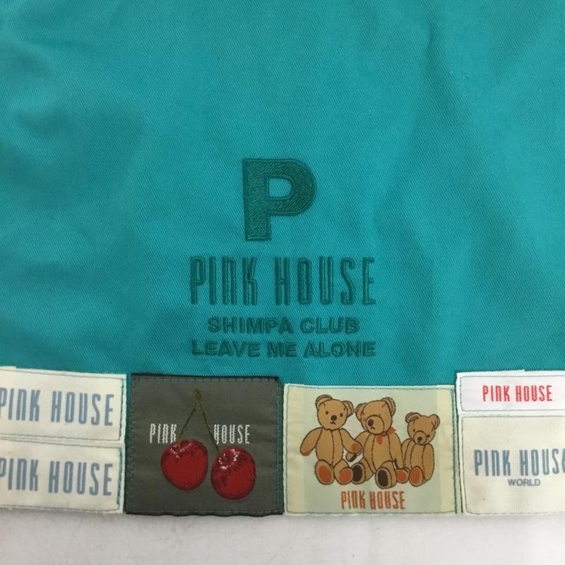 ピンクハウス PINK HOUSE トートバッグ トートバッグ ワッペン付きバッグ ロゴ、文字 マルチカラー / マルチカラー / multicolor レディース USED 古着 中古 10156012