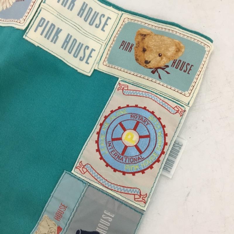 ピンクハウス PINK HOUSE トートバッグ トートバッグ ワッペン付きバッグ ロゴ、文字 マルチカラー / マルチカラー / multicolor レディース USED 古着 中古 10156012