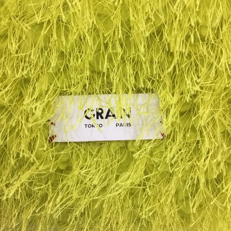 古着 USED ショルダーバッグ ショルダーバッグ モンスターファーショルダーバッグ シャギー ロゴ、文字 黄緑 / イエローグリーン / レディース USED 古着 中古 10156013