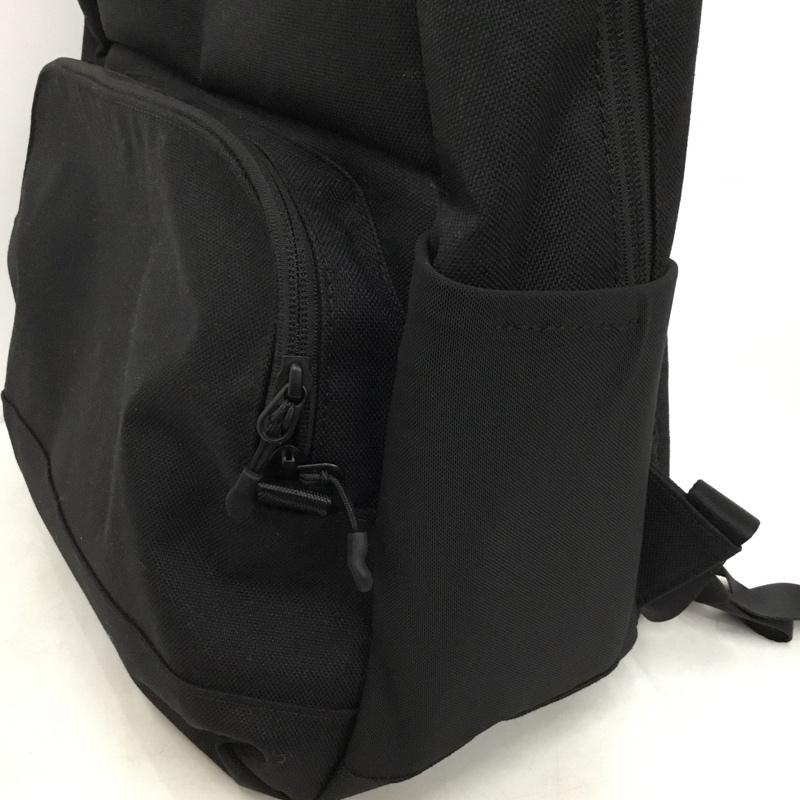 ビームス BEAMS リュックサック、デイパック リュックサック、デイバッグ BEAMS DESIGN バックパック ロゴ、文字 黒 / ブラック / black メンズ USED 古着 中古 10156014