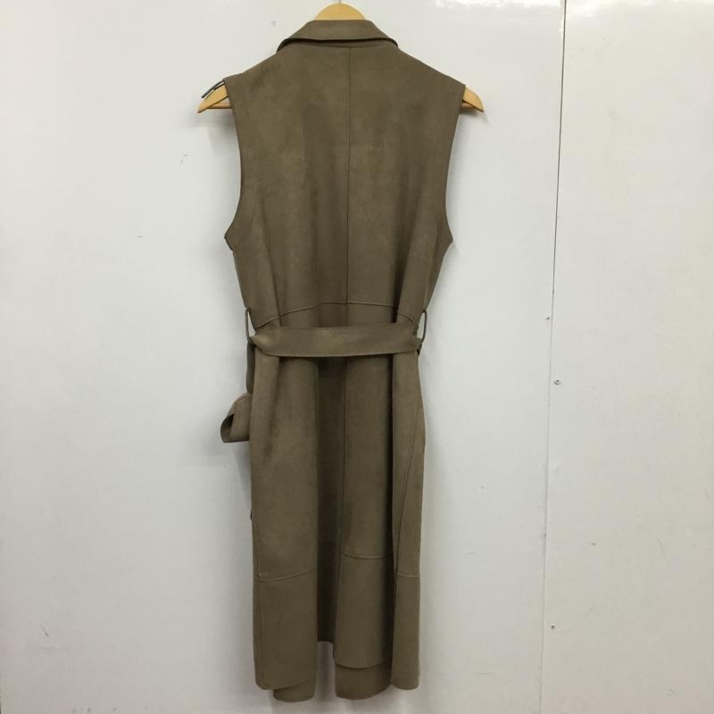 ザラ ZARA ベスト ベスト M 無地 ベージュ / ベージュ / beige レディース USED 古着 中古 10156015