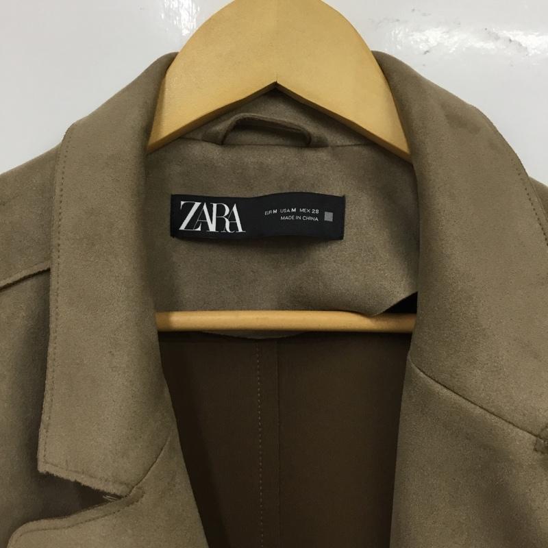 ザラ ZARA ベスト ベスト M 無地 ベージュ / ベージュ / beige レディース USED 古着 中古 10156015