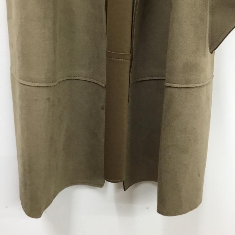 ザラ ZARA ベスト ベスト M 無地 ベージュ / ベージュ / beige レディース USED 古着 中古 10156015