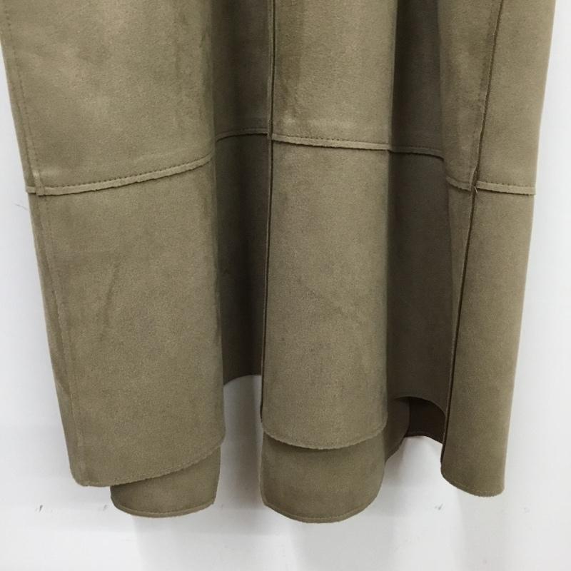 ザラ ZARA ベスト ベスト M 無地 ベージュ / ベージュ / beige レディース USED 古着 中古 10156015