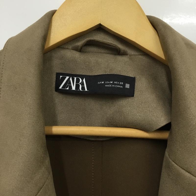 ザラ ZARA ベスト ベスト M 無地 ベージュ / ベージュ / beige レディース USED 古着 中古 10156015