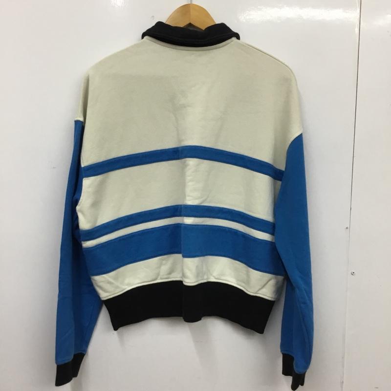 エックスガール X-girl トレーナー 長袖 105231012010 SWEAT POLO DRESS M ロゴ、文字 マルチカラー / マルチカラー / multicolor レディース USED 古着 中古 10156016