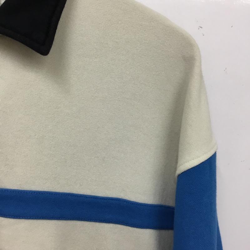エックスガール X-girl トレーナー 長袖 105231012010 SWEAT POLO DRESS M ロゴ、文字 マルチカラー / マルチカラー / multicolor レディース USED 古着 中古 10156016