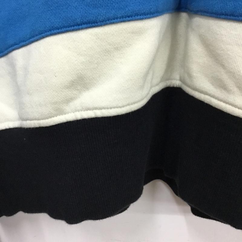 エックスガール X-girl トレーナー 長袖 105231012010 SWEAT POLO DRESS M ロゴ、文字 マルチカラー / マルチカラー / multicolor レディース USED 古着 中古 10156016