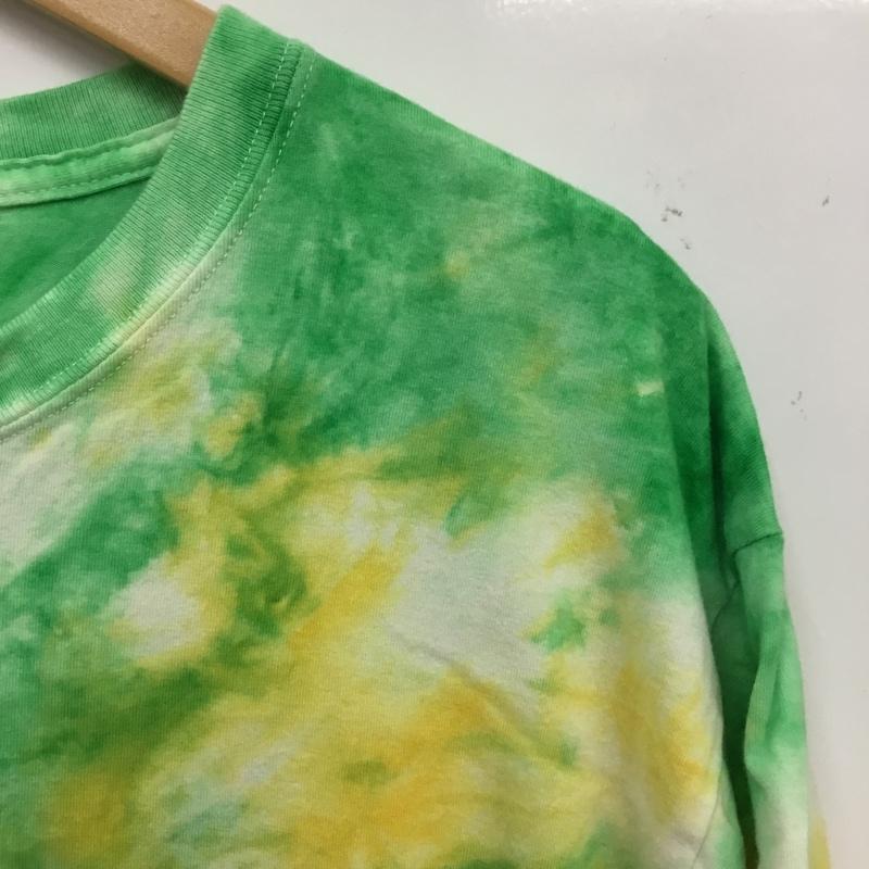 エックスガール X-girl Tシャツ 半袖 105202011015 ANGEL FACE S/S TEE L 総柄 マルチカラー / マルチカラー / multicolor レディース USED 古着 中古 10156017