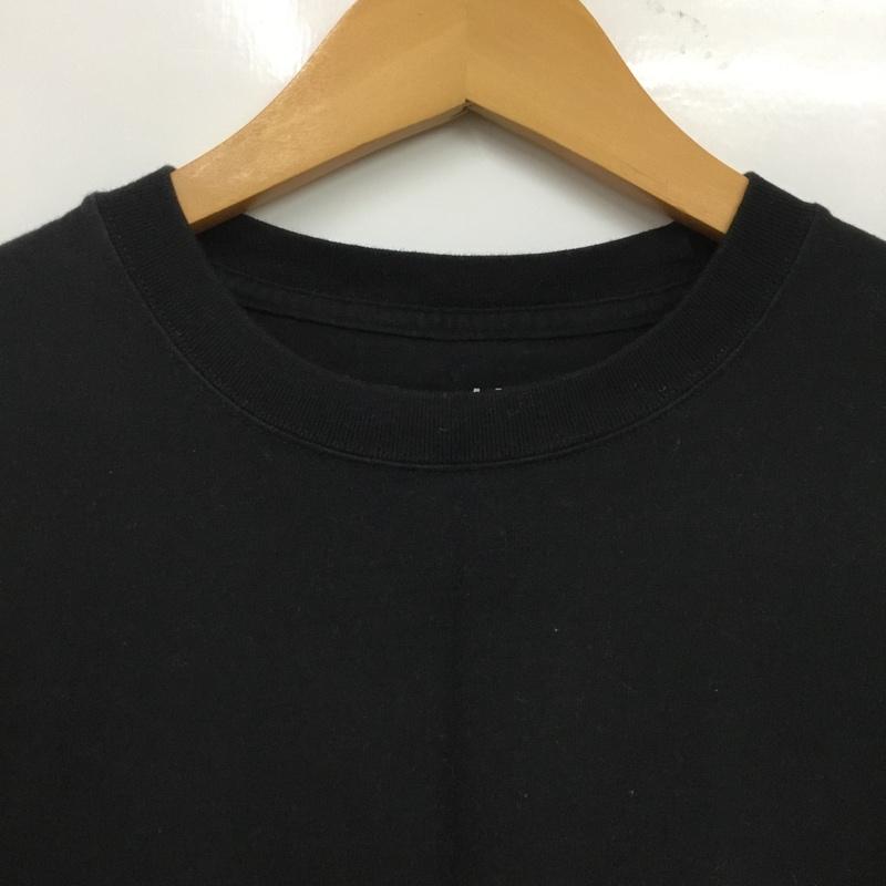 エックスガール X-girl Tシャツ 半袖 M プリント 黒 / ブラック / black レディース USED 古着 中古 10156019