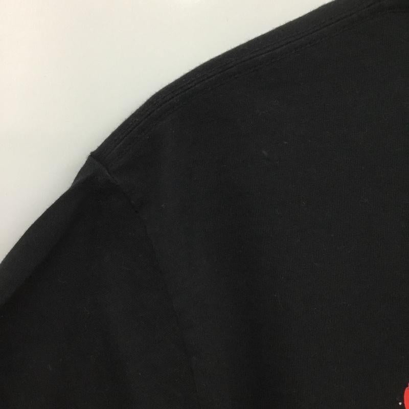 エックスガール X-girl Tシャツ 半袖 M プリント 黒 / ブラック / black レディース USED 古着 中古 10156019