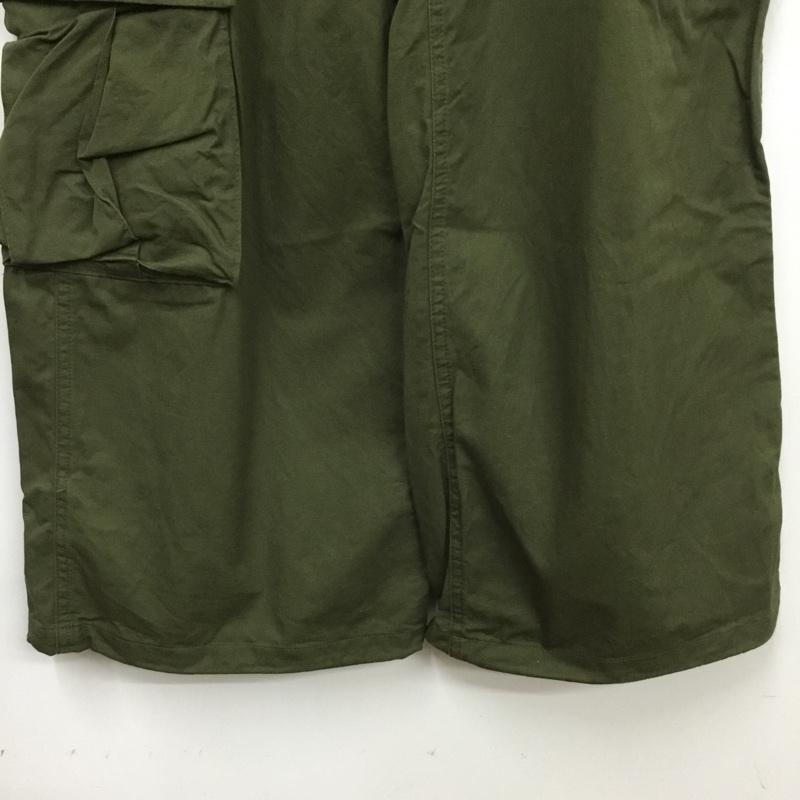 ジュエティ jouetie パンツ ワークパンツ、ペインターパンツ 082340700701 ワイドルーズカーゴパンツ M 無地 カーキ / カーキ / khaki レディース USED 古着 中古 10156020