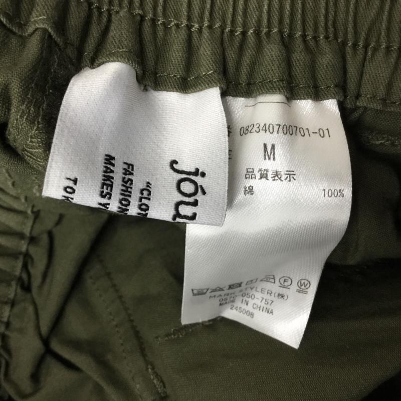 ジュエティ jouetie パンツ ワークパンツ、ペインターパンツ 082340700701 ワイドルーズカーゴパンツ M 無地 カーキ / カーキ / khaki レディース USED 古着 中古 10156020