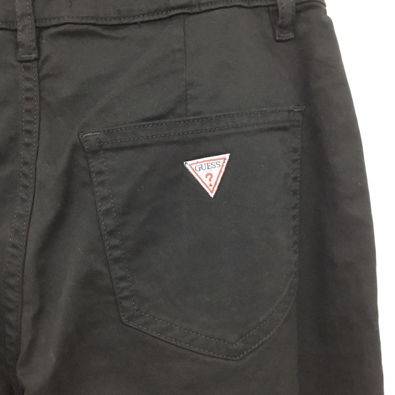 ゲス Guess パンツ ワークパンツ、ペインターパンツ 26インチ 無地 黒 / ブラック / black レディース USED 古着 中古 10156022