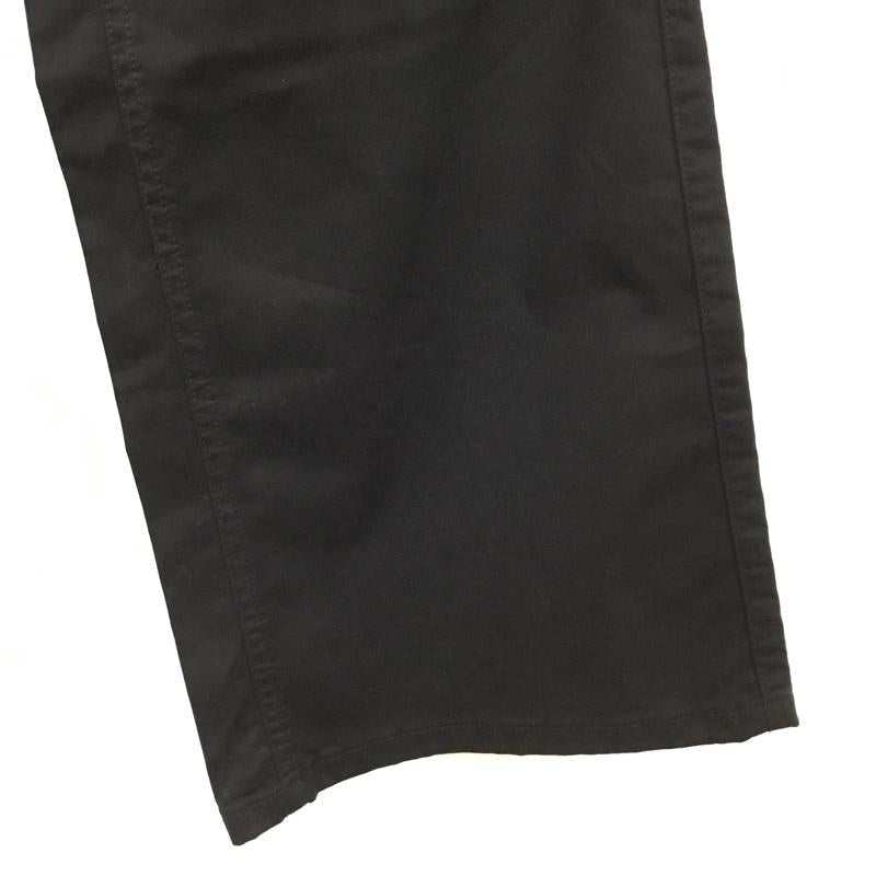 ゲス Guess パンツ ワークパンツ、ペインターパンツ 26インチ 無地 黒 / ブラック / black レディース USED 古着 中古 10156022