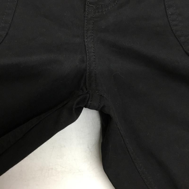 ゲス Guess パンツ ワークパンツ、ペインターパンツ 26インチ 無地 黒 / ブラック / black レディース USED 古着 中古 10156022