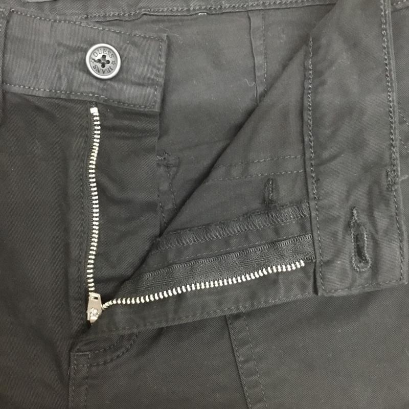 ゲス Guess パンツ ワークパンツ、ペインターパンツ 26インチ 無地 黒 / ブラック / black レディース USED 古着 中古 10156022