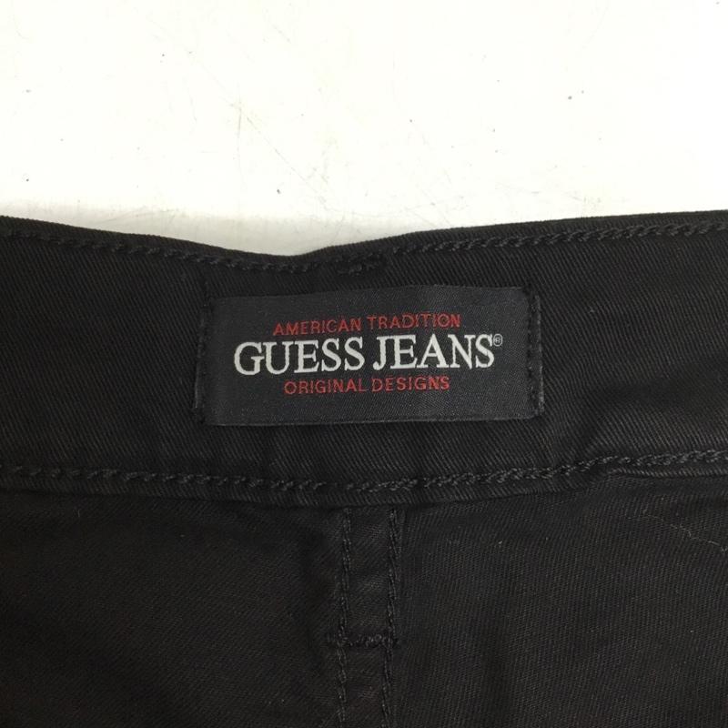 ゲス Guess パンツ ワークパンツ、ペインターパンツ 26インチ 無地 黒 / ブラック / black レディース USED 古着 中古 10156022